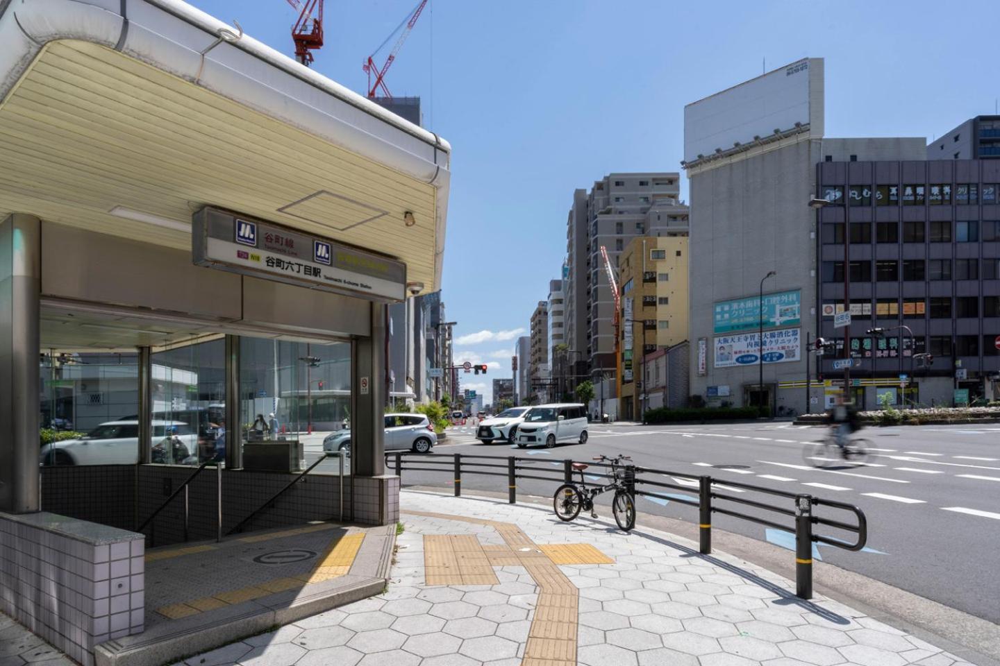 Seed Tanimachi 6-Chome Osaka Bagian luar foto