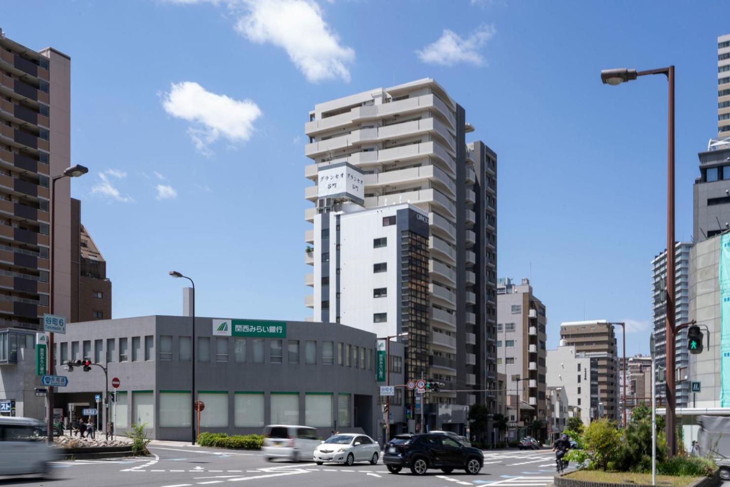 Seed Tanimachi 6-Chome Osaka Bagian luar foto