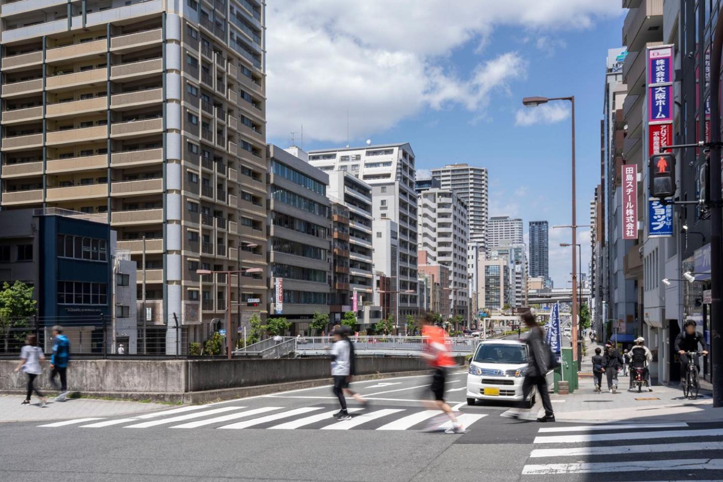 Seed Tanimachi 6-Chome Osaka Bagian luar foto